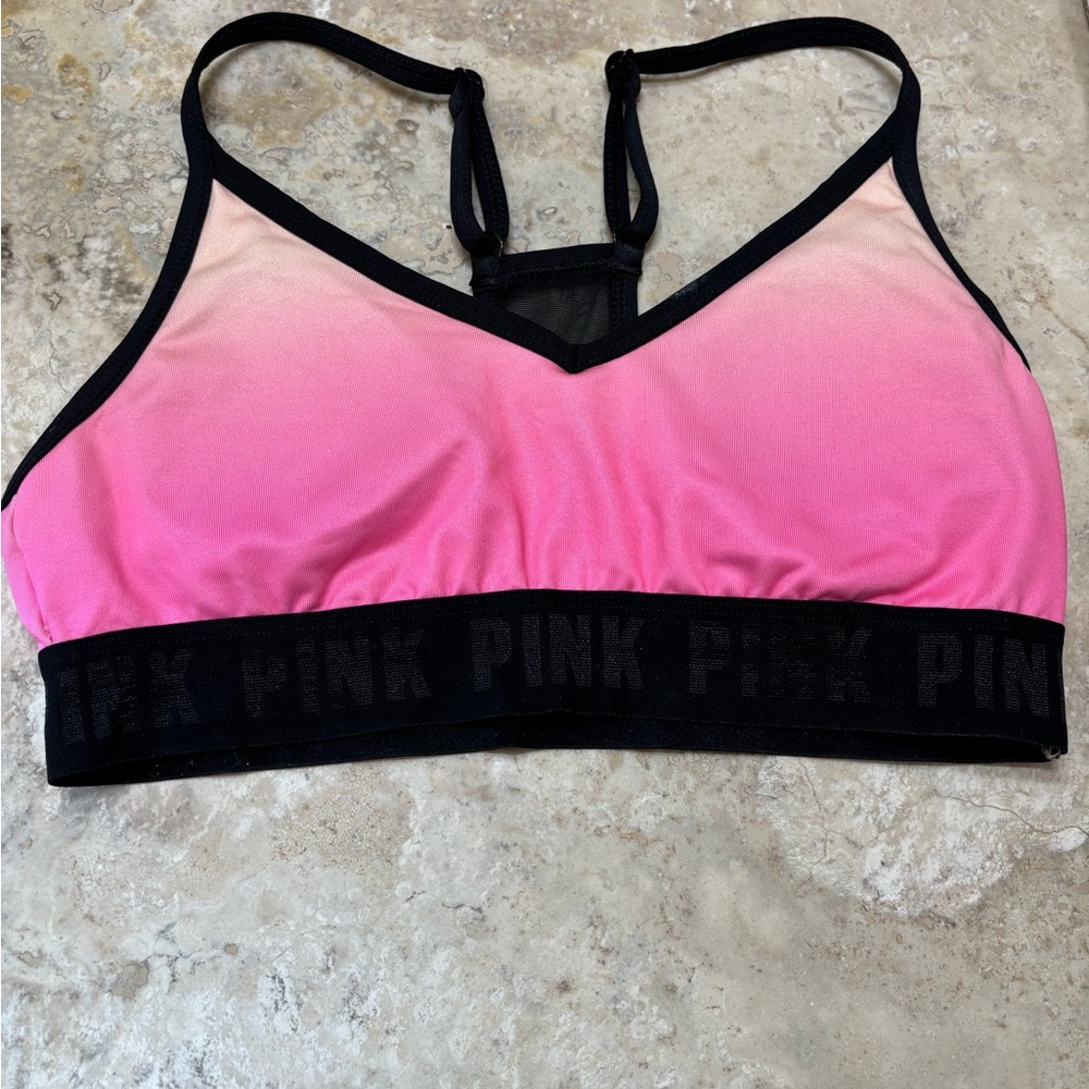 PINK sports bra